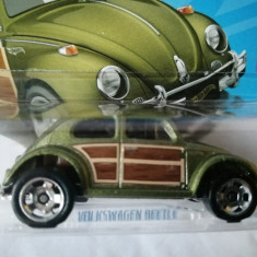 bnk jc Hot Wheels Mattel - Volkswagen Beetle