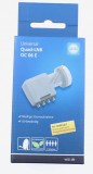 OC 06 E SPEISESYSTEM, QUAD-SWITCH, 1 ST&Uuml;CK, GEH&Auml;USE LICHTGRAU, VERGO 76171 WISI