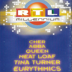 Caseta RTL Millennium - Die Megastars Des Jahrtausends, originala, holograma