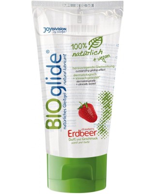 Lubrifiant Bioglide - capsuni 80 ml foto