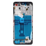 LCD+Touchscreen cu Rama MOTOROLA Moto E32s / E22s BLACK Original Service Pack