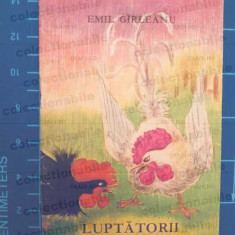 Luptătorii - Emil Gîrleanu / ilustrații color Ileana Ceaușu-Pandele / 1971