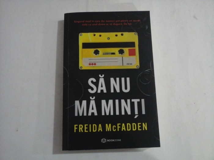 SA NU MA MINTI - FREIDA McFADDEN