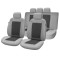 Set Huse Scaun Lux Gri Umb4, Universale, Umbrella