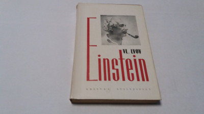 VL. LVOV - VIATA LUI ALBERT EINSTEIN-RM4 foto