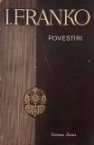 Povestiri I. Franko - Carte anticariat, stare buna, carte noua