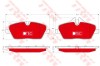 Set placute frana,frana disc MINI MINI (R50, R53) (2001 - 2006) TRW GDB1611DTE