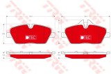 Set placute frana,frana disc BMW Seria 1 Cabriolet (E88) (2008 - 2013) TRW GDB1611DTE