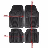 Set Covorase Auto Cauciuc Universale, 4 buc