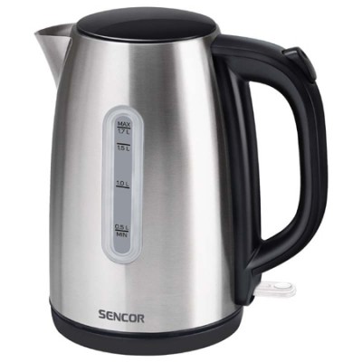 Fierbator electric Sencor, 1.7 l, 2200 W, baza rotativa foto