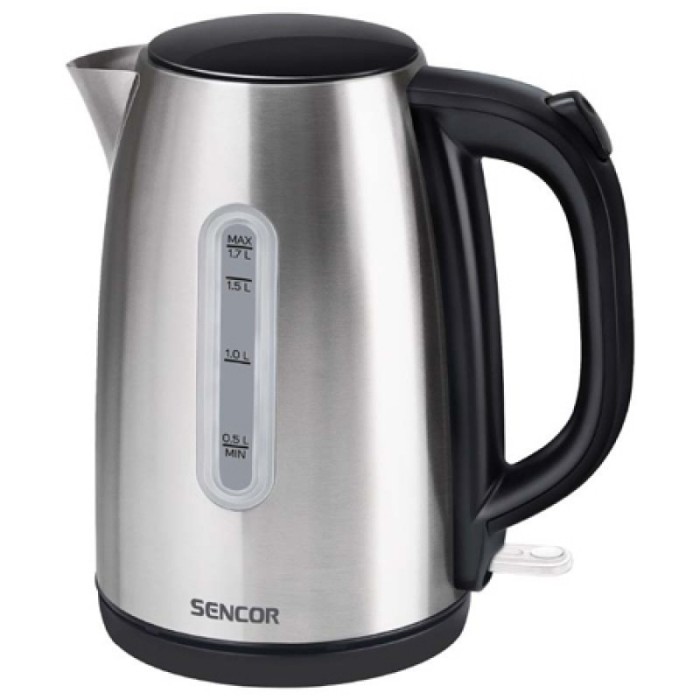 Fierbator electric Sencor, 1.7 l, 2200 W, baza rotativa
