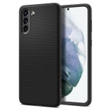 Husa Samsung Galaxy S21 5G Spigen Liquid Air - Matte Black