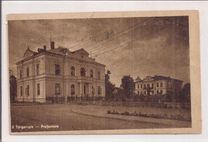 Carte postala circulata in 5 septembrie 1951