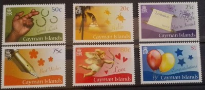 CAYMAN ISLANDS 2008 FELICITARI foto