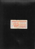 Ucraina 100 carbovanet karbovantsiv 1992 seria431146