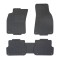 Set covorase auto din cauciuc pentru Audi A6 (C6) (2004-2011)