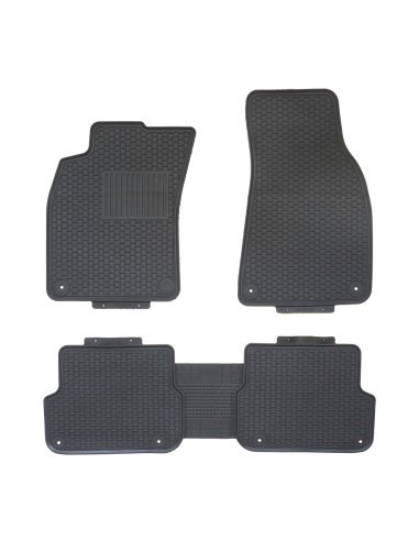 Set covorase auto din cauciuc pentru Audi A6 (C6) (2004-2011)