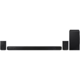 Soundbar HW-Q990D, 11.1.4, 656W, Bluetooth, Wi-Fi, Subwoofer wireless, Dolby Atmos, Negru grafit