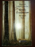 Filozofie si nationalism Paradoxul Noica- Alexandra Laignel-Lavastine