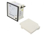 Ampermetru pe panou True RMS AC 0-4kA Clasa 1.5