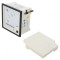 Ampermetru pe panou True RMS AC 0-4kA Clasa 1.5