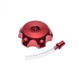 Buson rezervor metal cu aerisitor cross 125cc, rosu