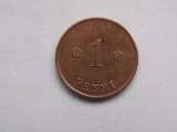 1 PENNI 1924 Finlanda