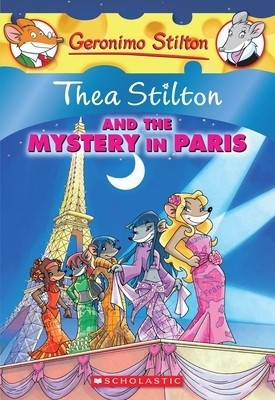 Thea Stilton and the Mystery in Paris foto