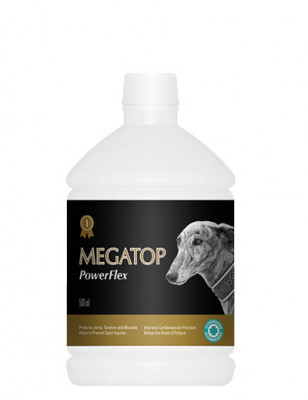 Supliment natural concentrat MEGATOP&amp;reg; Powerflex, Vetnova, 500ml AnimaPet MegaFood foto