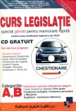 Curs legislatie special gandit pentru memorare rapida, 2013