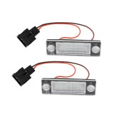 Set Lampi Led numar pentru Volkswagen Sharan, Seat Alhambra