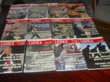 Revista Lumea an 2015 -nr. 4,5,8,9,10,11,12- in poze apar 12 !! restul vandute!