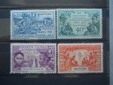 CN 1931 SERIE COLONII FRANCEZE MAURITANIA