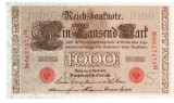 Germania 1000 1 000 Mark Marci 1910 P-44b Seria 0627473