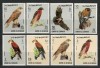 Umm al-Kaiwain 1968 Mi 225/32 MNH - Pasari de prada, Nestampilat