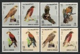 Umm al-Kaiwain 1968 Mi 225/32 MNH - Pasari de prada, Nestampilat