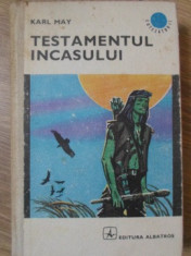 TESTAMENTUL INCASULUI-KARL MAY foto