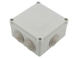 Carcasă SEZ DK S-BOX 106 100x50x100mm pentru perete - cutie conexiuni compactă