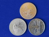 Lot 3 x 1/4 Dollar &quot;Washington Quarter&quot; 2007 USA - B 5823, America de Nord