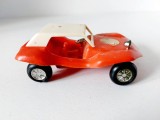 Masinuta sport dune buggie veche plastic, colectie, retro, vintage