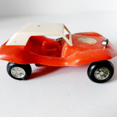 Masinuta sport dune buggie veche plastic, colectie, retro, vintage