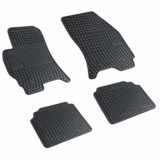 Set covorase auto din cauciuc Ford Mondeo 3 2000-2007, presuri BestAutoVest, negre, 4 buc., Rapid