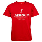 FC Liverpool tricou de bărbați No51 red - XL