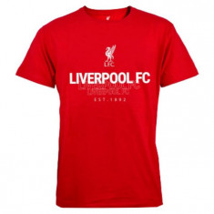 FC Liverpool tricou de bărbați No51 red - L