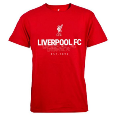 FC Liverpool tricou de bărbați No51 red - S foto