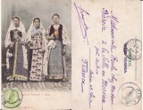 Romania - tipuri, port popular Valsanesti Arges-clasica, Circulata, Printata