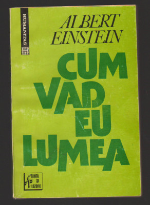 C10255 - CUM VAD EU LUMEA - ALBERT EINSTEIN foto