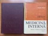 TRATAT DE MEDICINA INTERNA sub redactia prof. RADU PAUN. VOL. I + VOL. II. BOLILE APARATULUI RESPIRATOR. BOLILE CARDIOVASCULARE