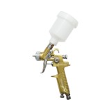 Pistol de vopsit pneumatic Crownman 100 ml, duza 0.8 mm, 3.5 bar