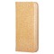Husa Piele Forcell SHINING BOOK pentru Samsung Galaxy A12 A125, Aurie